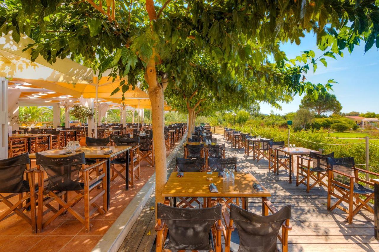 Aeolian Village Beach Resort Skála Eresoú Eksteriør bilde