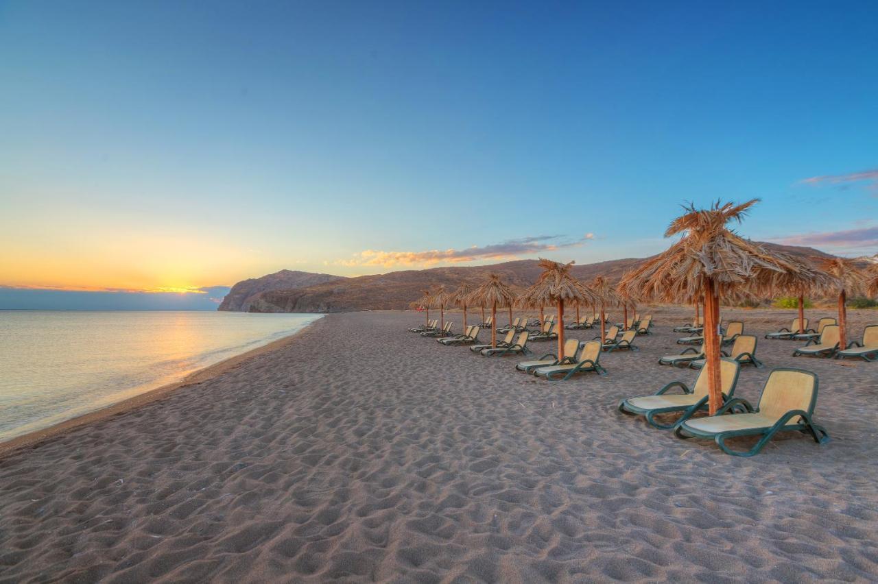 Aeolian Village Beach Resort Skála Eresoú Eksteriør bilde