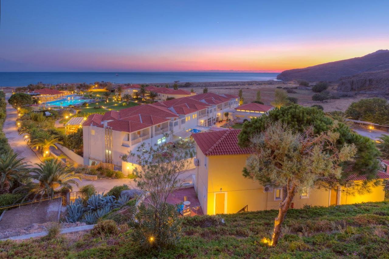 Aeolian Village Beach Resort Skála Eresoú Eksteriør bilde