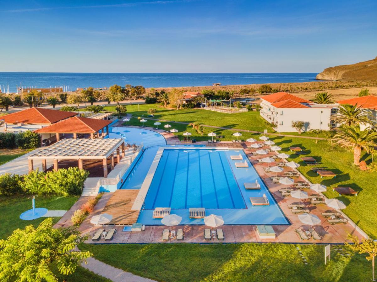 Aeolian Village Beach Resort Skála Eresoú Eksteriør bilde
