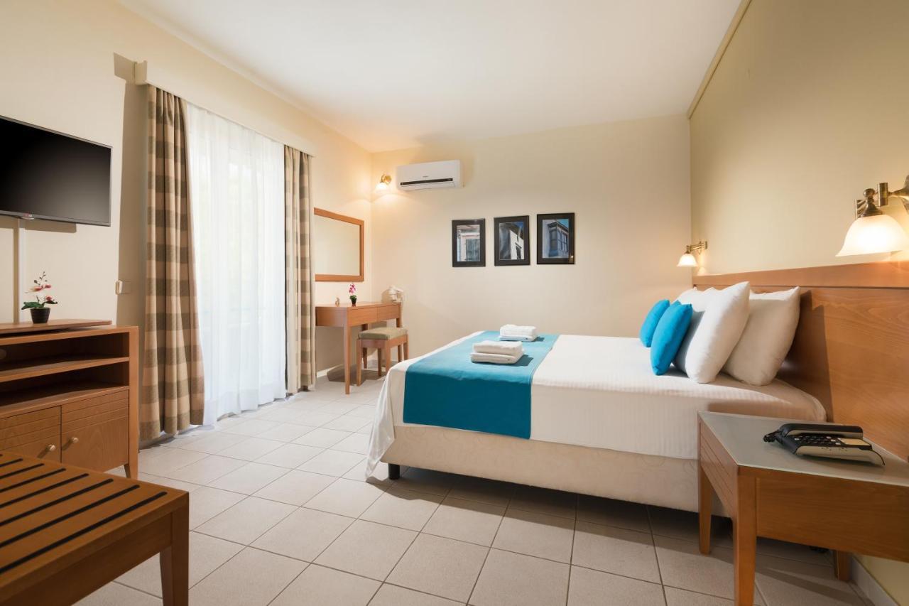 Aeolian Village Beach Resort Skála Eresoú Eksteriør bilde