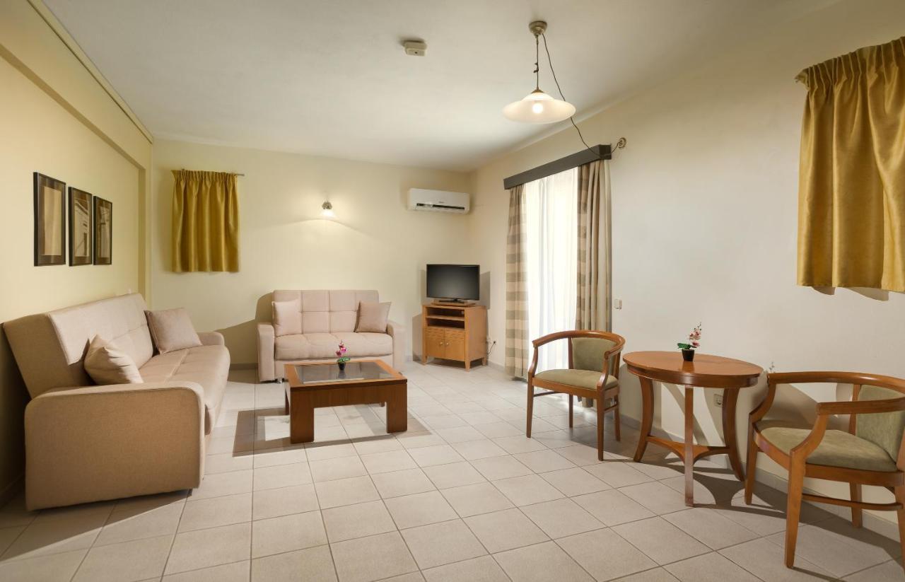 Aeolian Village Beach Resort Skála Eresoú Eksteriør bilde