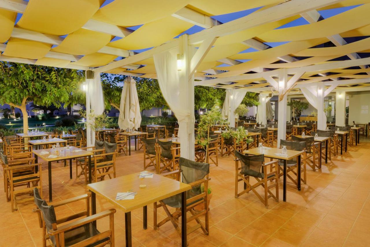 Aeolian Village Beach Resort Skála Eresoú Eksteriør bilde