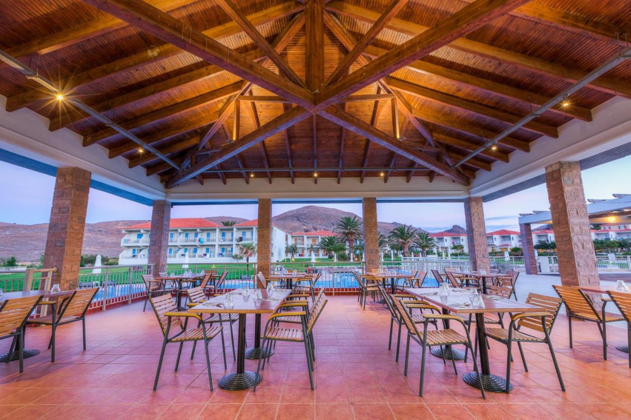 Aeolian Village Beach Resort Skála Eresoú Eksteriør bilde
