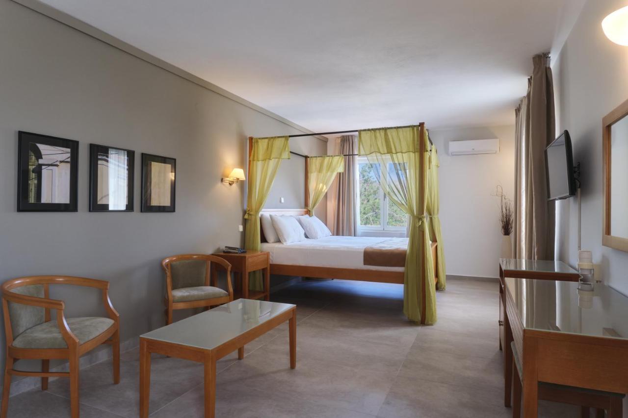 Aeolian Village Beach Resort Skála Eresoú Eksteriør bilde