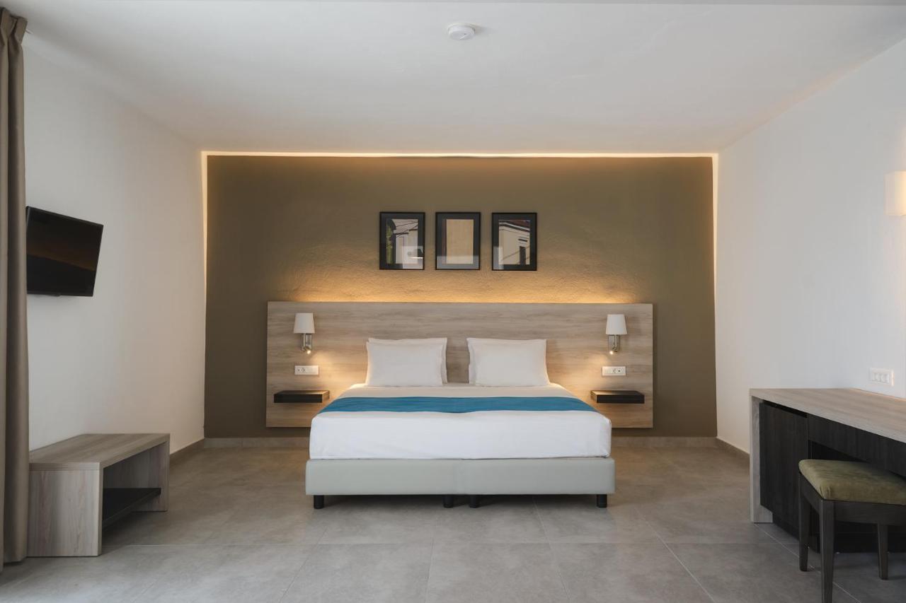 Aeolian Village Beach Resort Skála Eresoú Eksteriør bilde