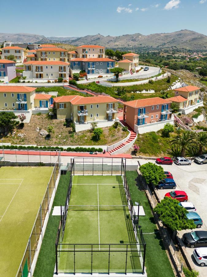 Aeolian Village Beach Resort Skála Eresoú Eksteriør bilde