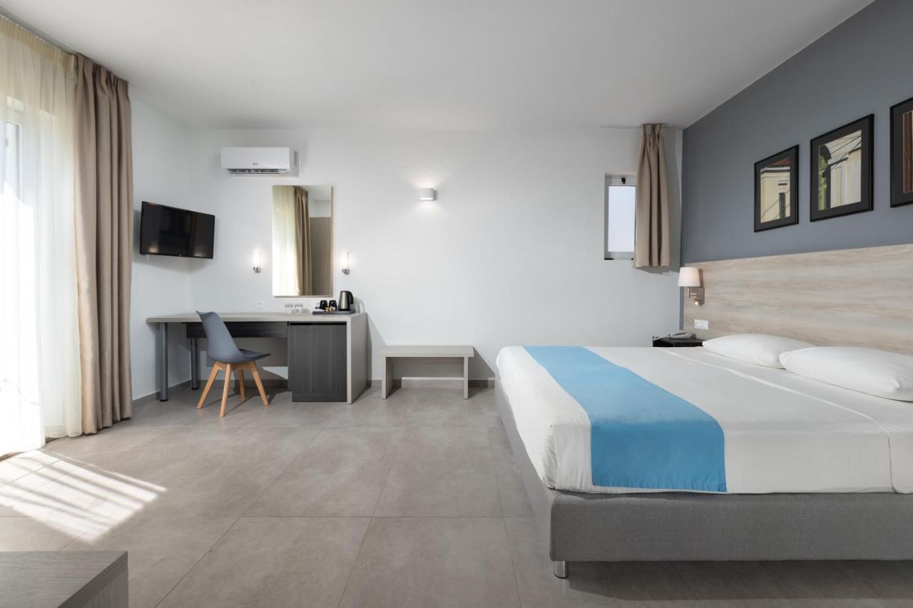 Aeolian Village Beach Resort Skála Eresoú Eksteriør bilde