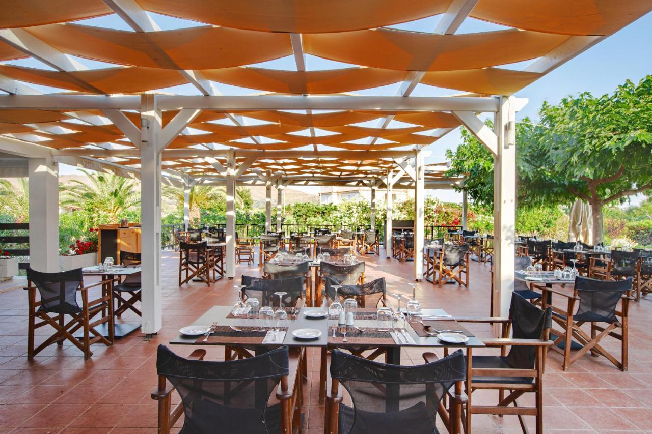Aeolian Village Beach Resort Skála Eresoú Eksteriør bilde