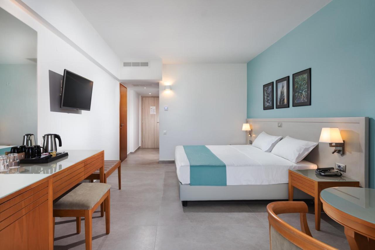 Aeolian Village Beach Resort Skála Eresoú Eksteriør bilde