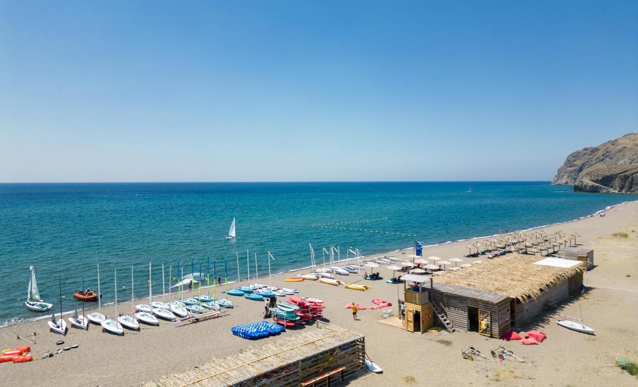 Aeolian Village Beach Resort Skála Eresoú Eksteriør bilde