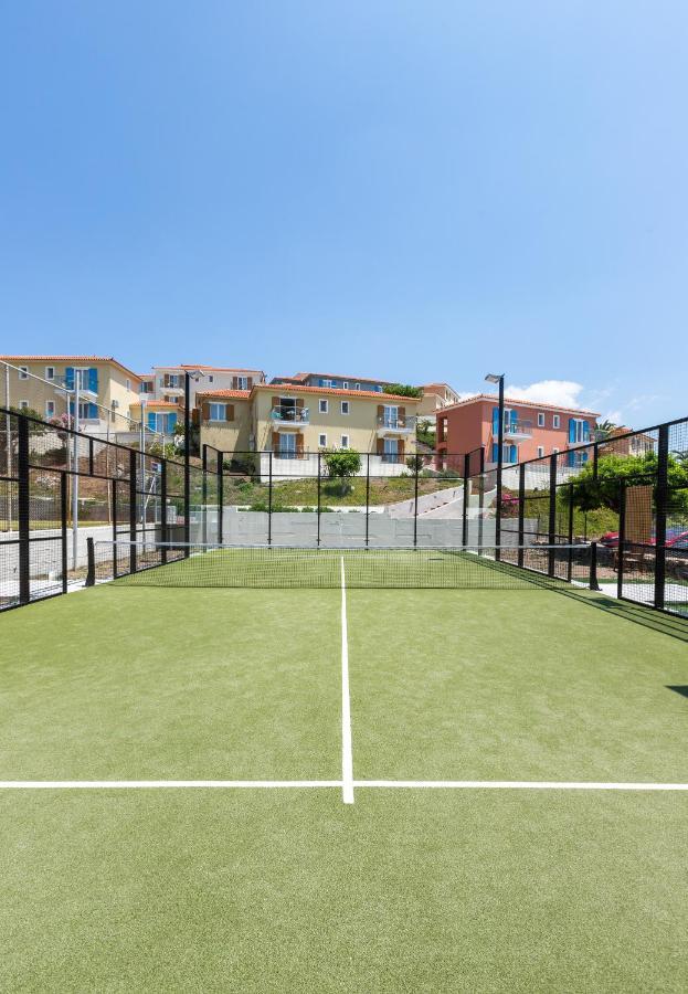 Aeolian Village Beach Resort Skála Eresoú Eksteriør bilde