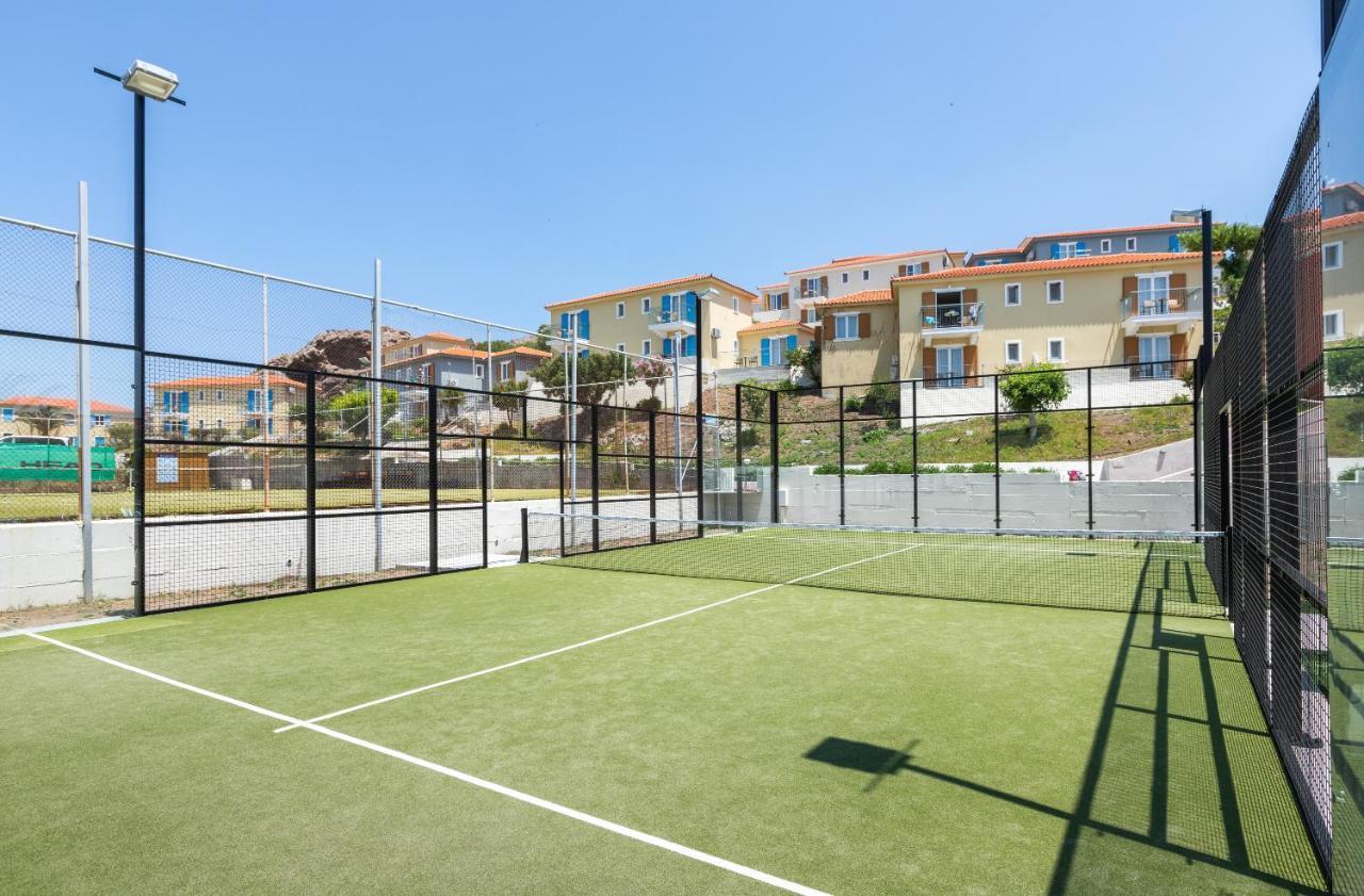 Aeolian Village Beach Resort Skála Eresoú Eksteriør bilde