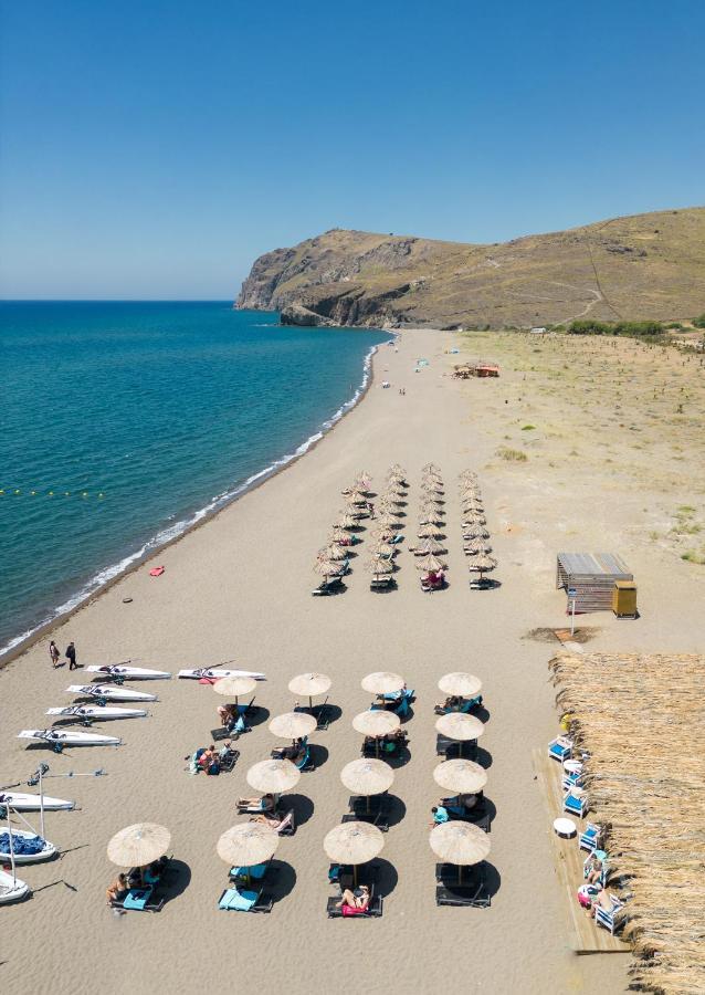 Aeolian Village Beach Resort Skála Eresoú Eksteriør bilde
