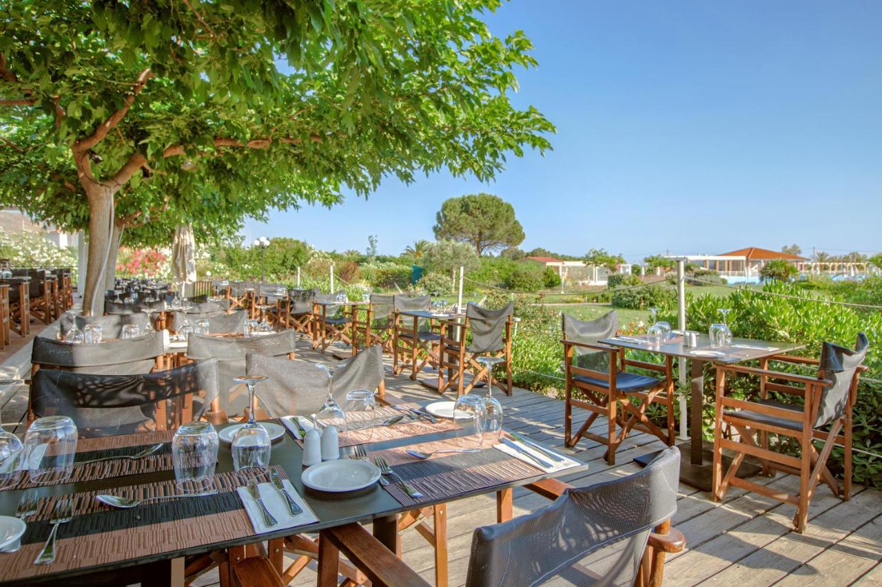 Aeolian Village Beach Resort Skála Eresoú Eksteriør bilde