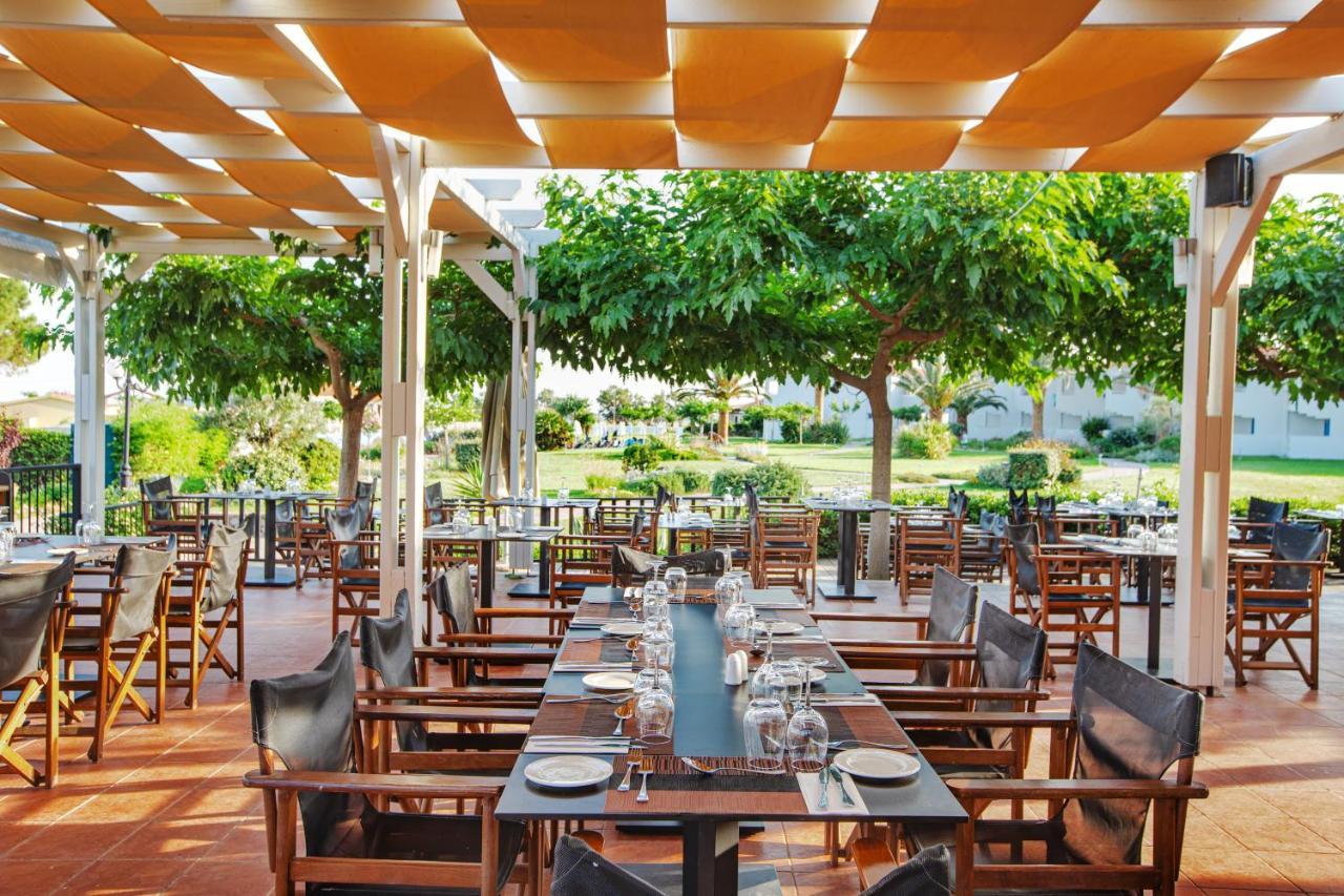Aeolian Village Beach Resort Skála Eresoú Eksteriør bilde