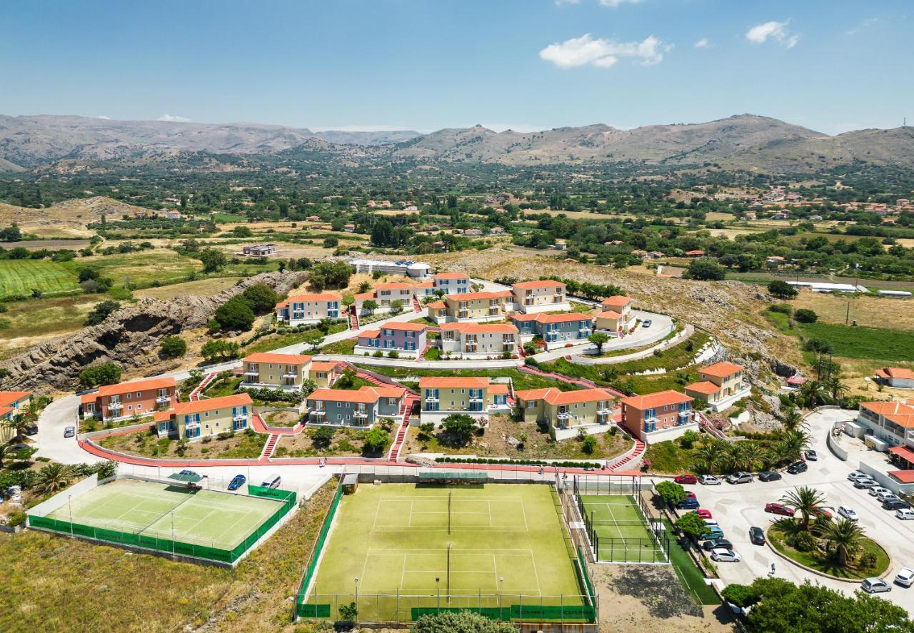 Aeolian Village Beach Resort Skála Eresoú Eksteriør bilde